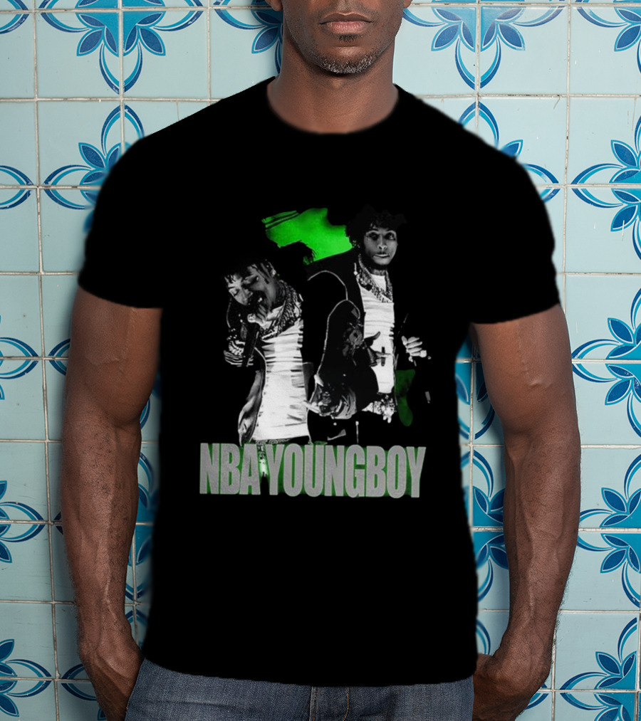 NBA YoungBoy Rap Icon Music Influence T-Shirt