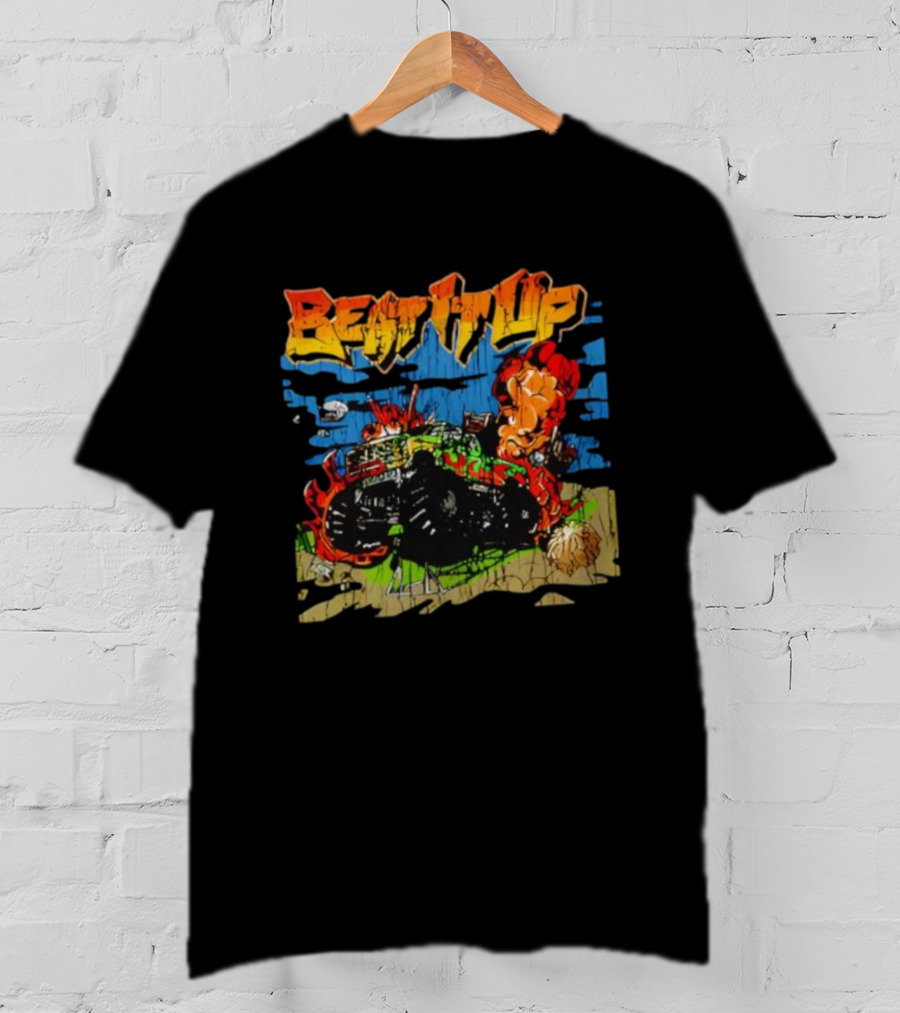 NCT Dream Beat It Up Monster Truck Cartoon Style T-Shirt