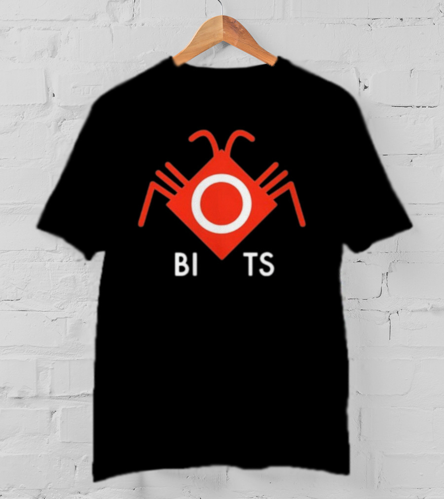 OBITS Bug Red Insect Logo T-Shirt