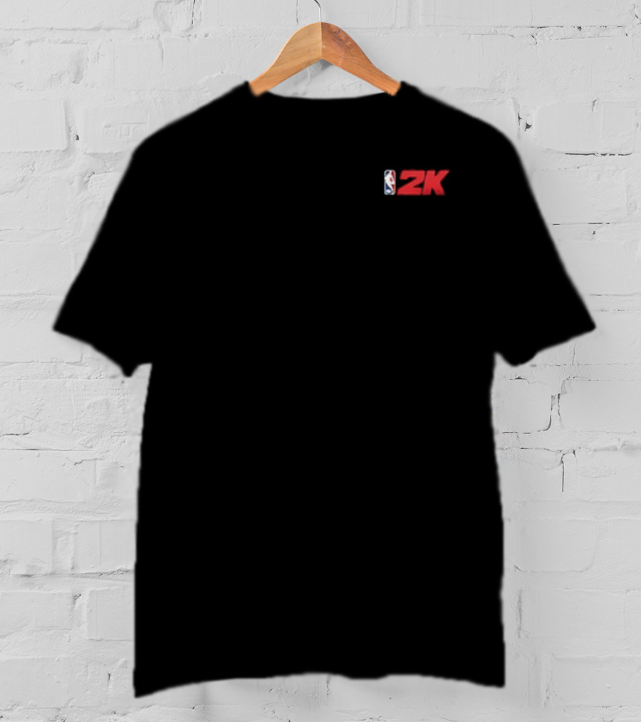 Back On Campus NBA 2K Logo Collaboration 2023 T-Shirt