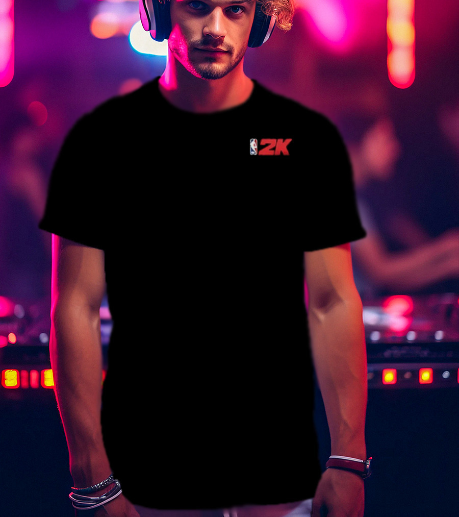 Back On Campus NBA 2K Logo Collaboration 2023 T-Shirt