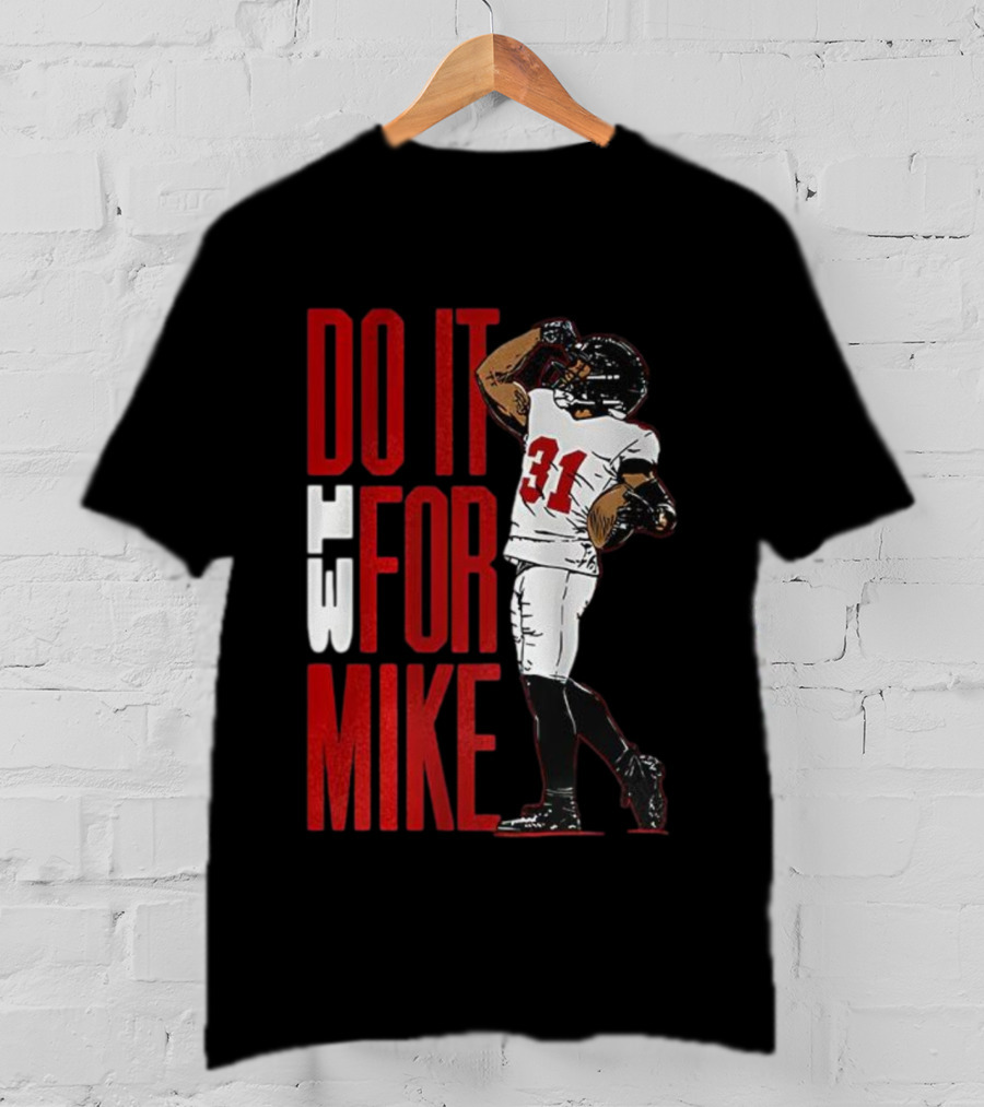 Antoine Winfield Jr 31 Do It For Mike Tampa Bay Buccaneers Football T-Shirt