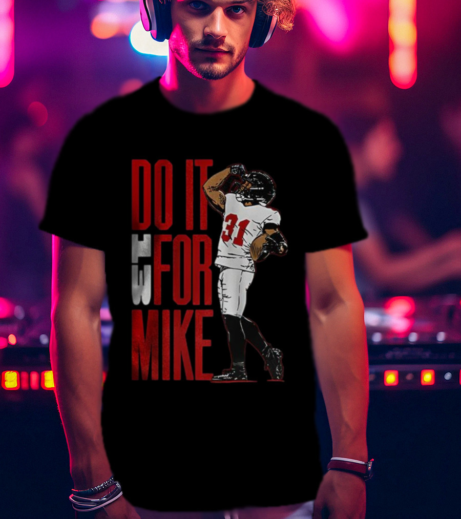 Antoine Winfield Jr 31 Do It For Mike Tampa Bay Buccaneers Football T-Shirt