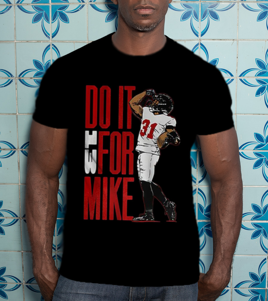 Antoine Winfield Jr 31 Do It For Mike Tampa Bay Buccaneers Football T-Shirt