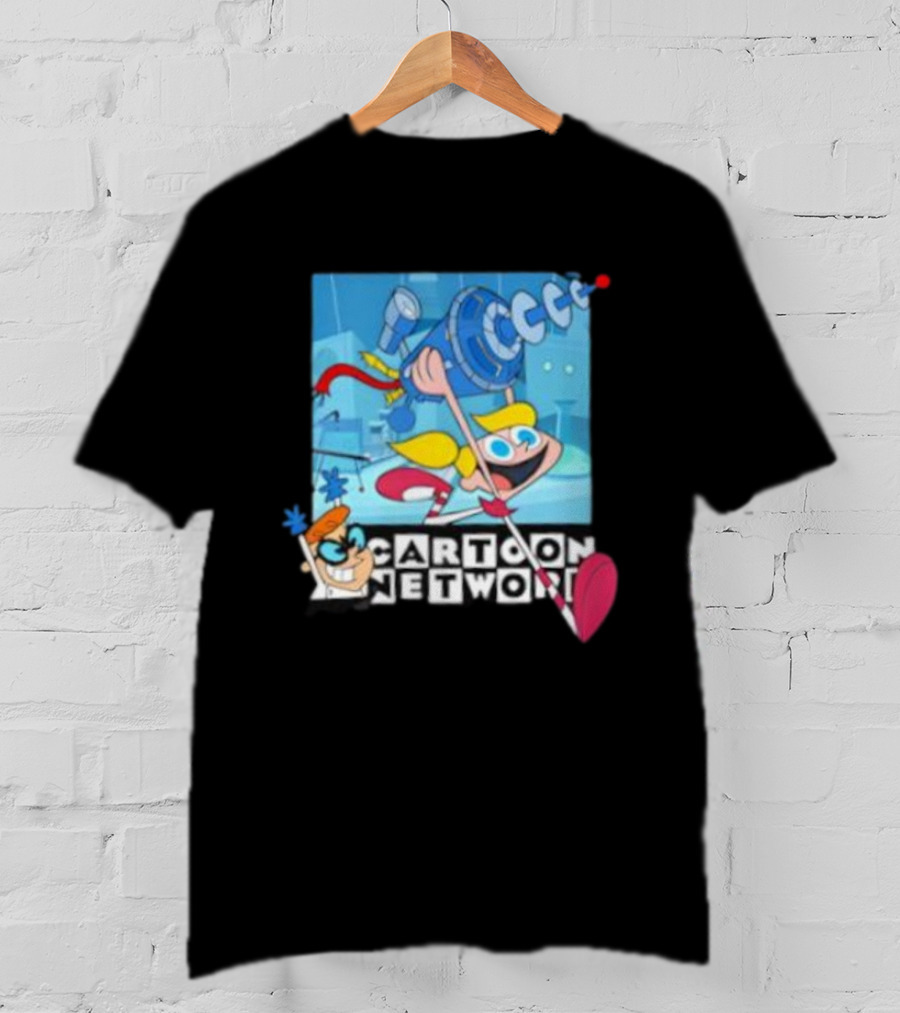 Dexter's Laboratory Cartoon Network Dee Dee And Dexter Science Adventure T-Shirt