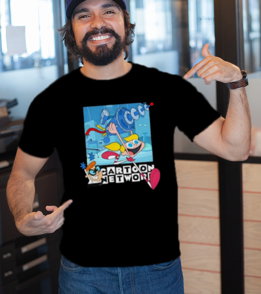 Dexter's Laboratory Cartoon Network Dee Dee And Dexter Science Adventure T-Shirt