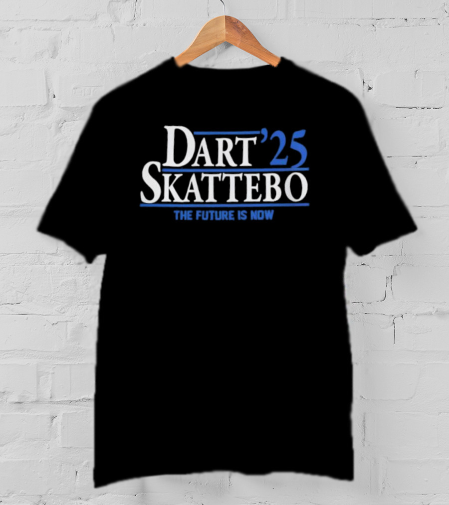Dart Skattebo 25 The Future Is Now T-Shirt