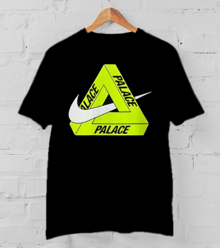 Palace Tri-Ferg Swoosh Yellow Collaboration T-Shirt