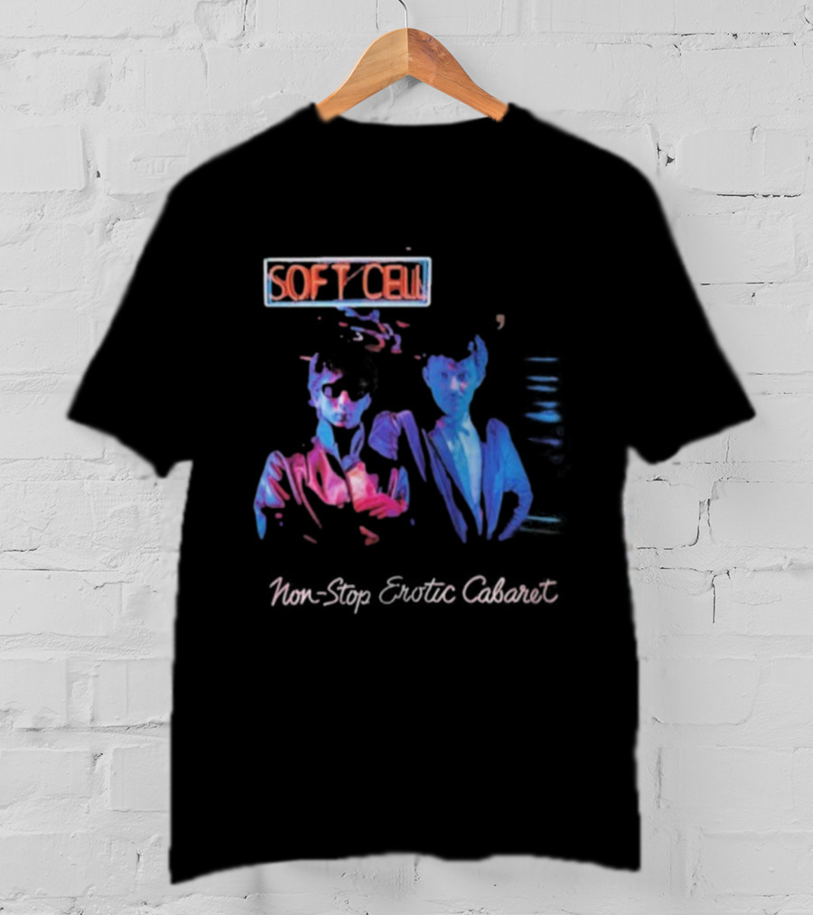Soft Cell Non-Stop Erotic Cabaret Tainted Love T-Shirt