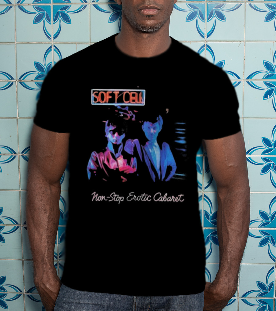 Soft Cell Non-Stop Erotic Cabaret Tainted Love T-Shirt