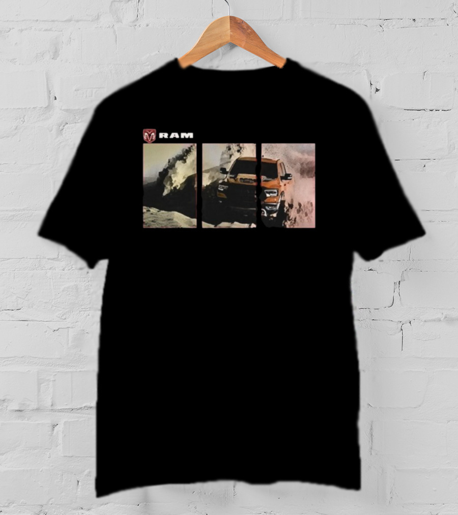 RAM TRX Off-Road Adventure Rugged Terrain Drive T-Shirt