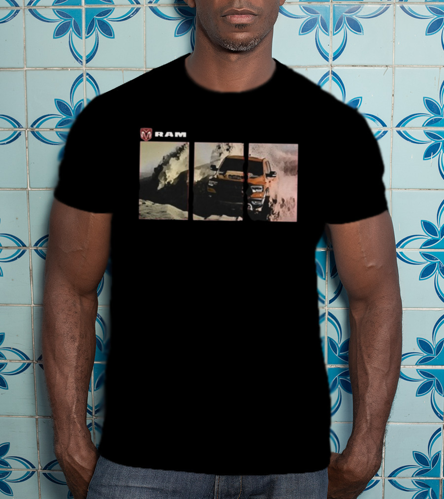 RAM TRX Off-Road Adventure Rugged Terrain Drive T-Shirt