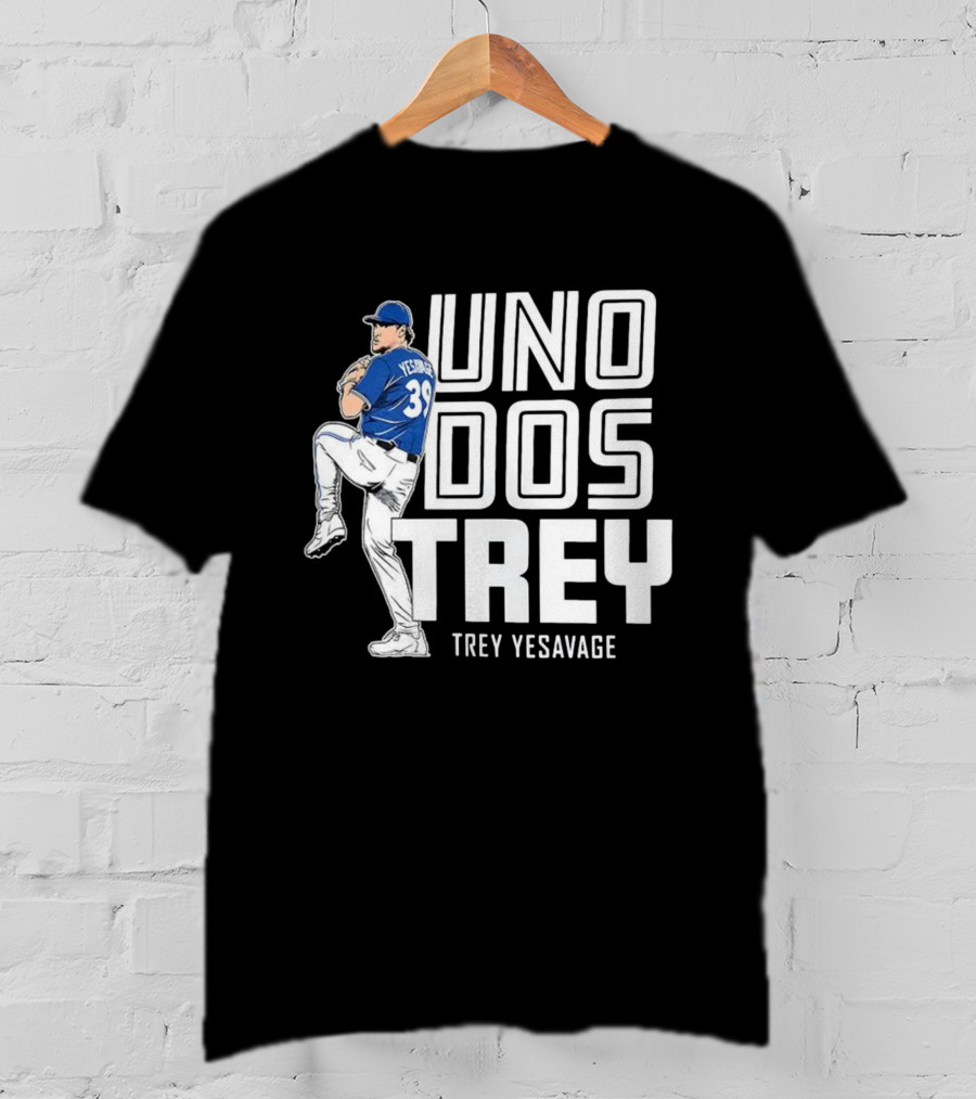 Uno Dos Trey Yesavage 39 T-Shirt