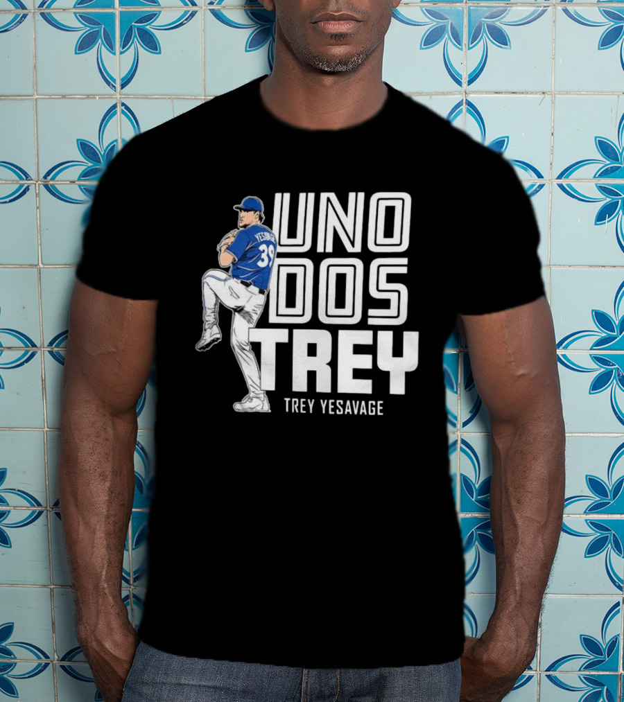 Uno Dos Trey Yesavage 39 T-Shirt