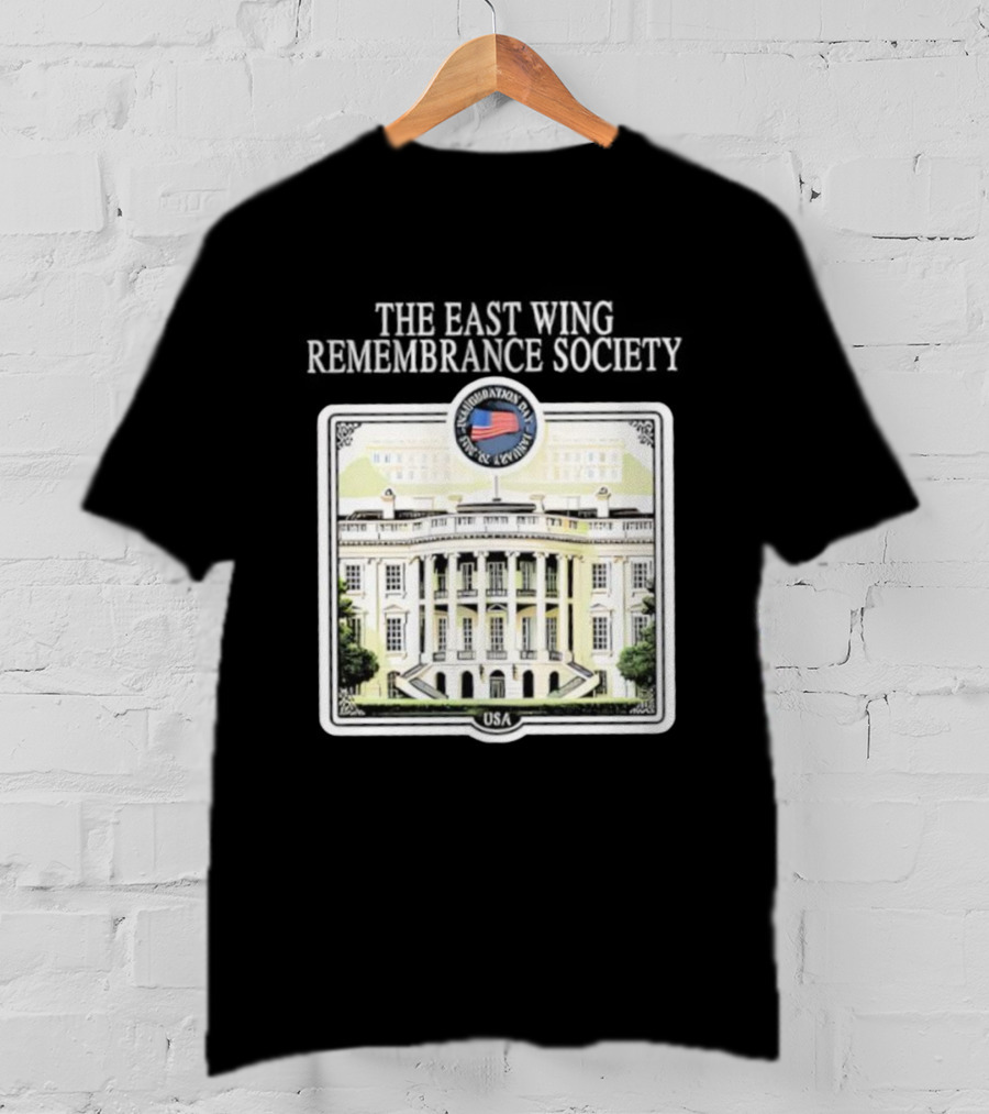 The East Wing Remembrance Society USA Commemorative Day Oval Office T-Shirt