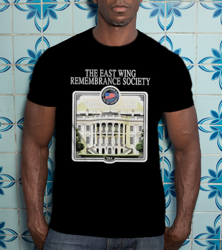 The East Wing Remembrance Society USA Commemorative Day Oval Office T-Shirt