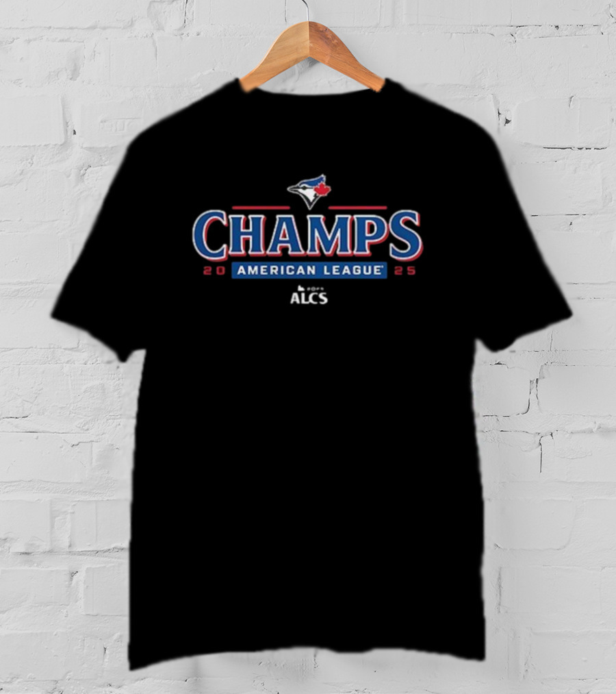 Toronto Blue Jays 2025 Champs American League ALCS T-Shirt