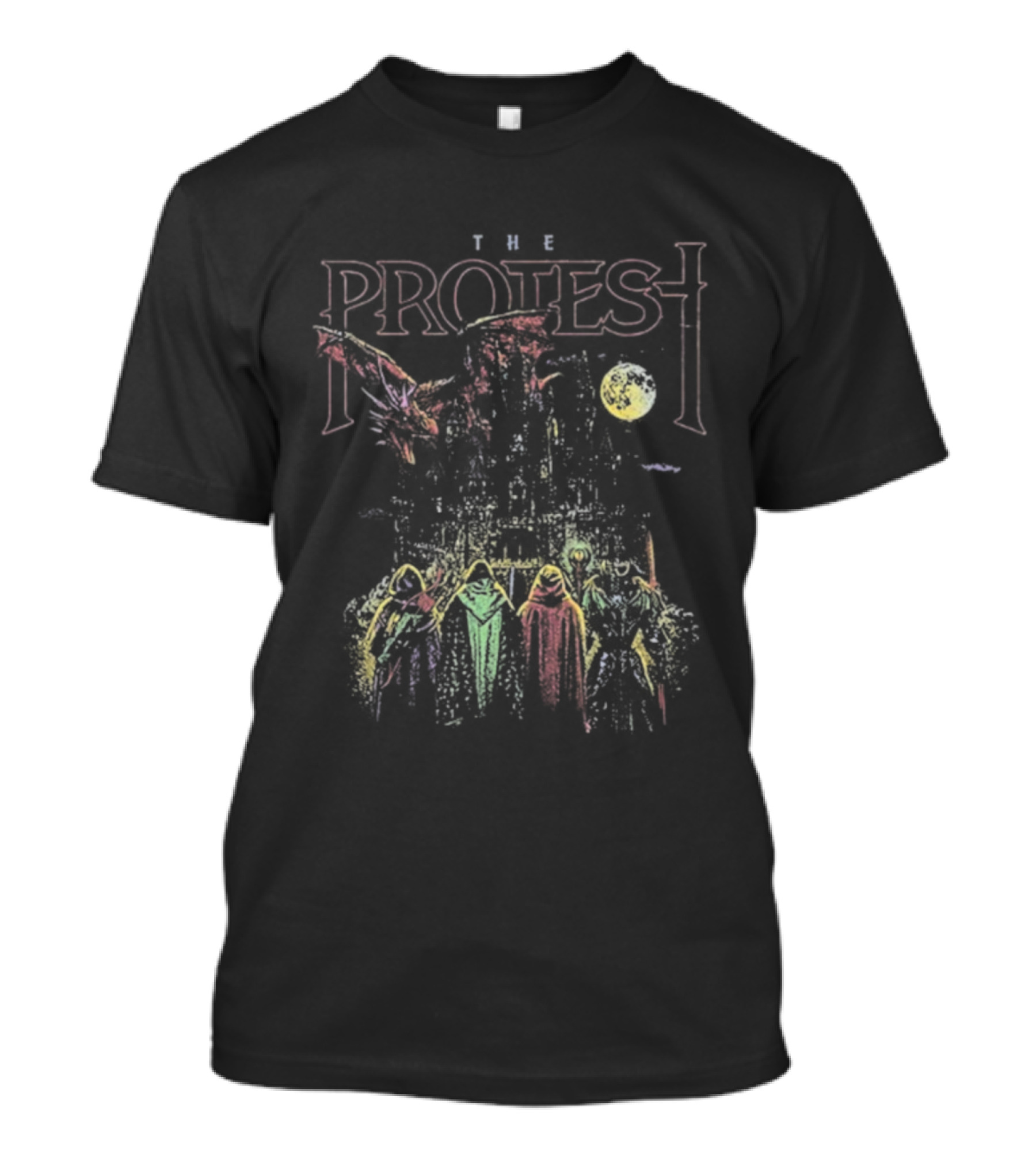 Protest Castle Adventure Defenders Coloring Kingdom T-Shirt