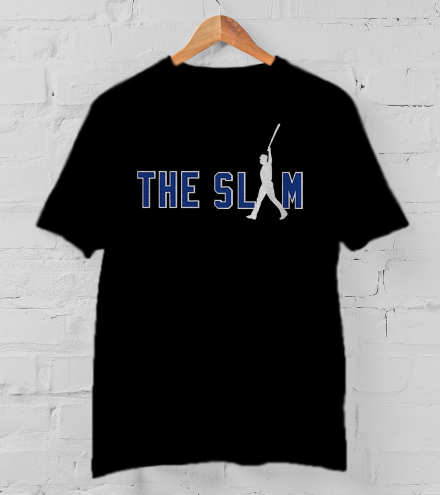 The Slam Freddie Freeman Los Angeles Dodgers MLB 2025 T-Shirt