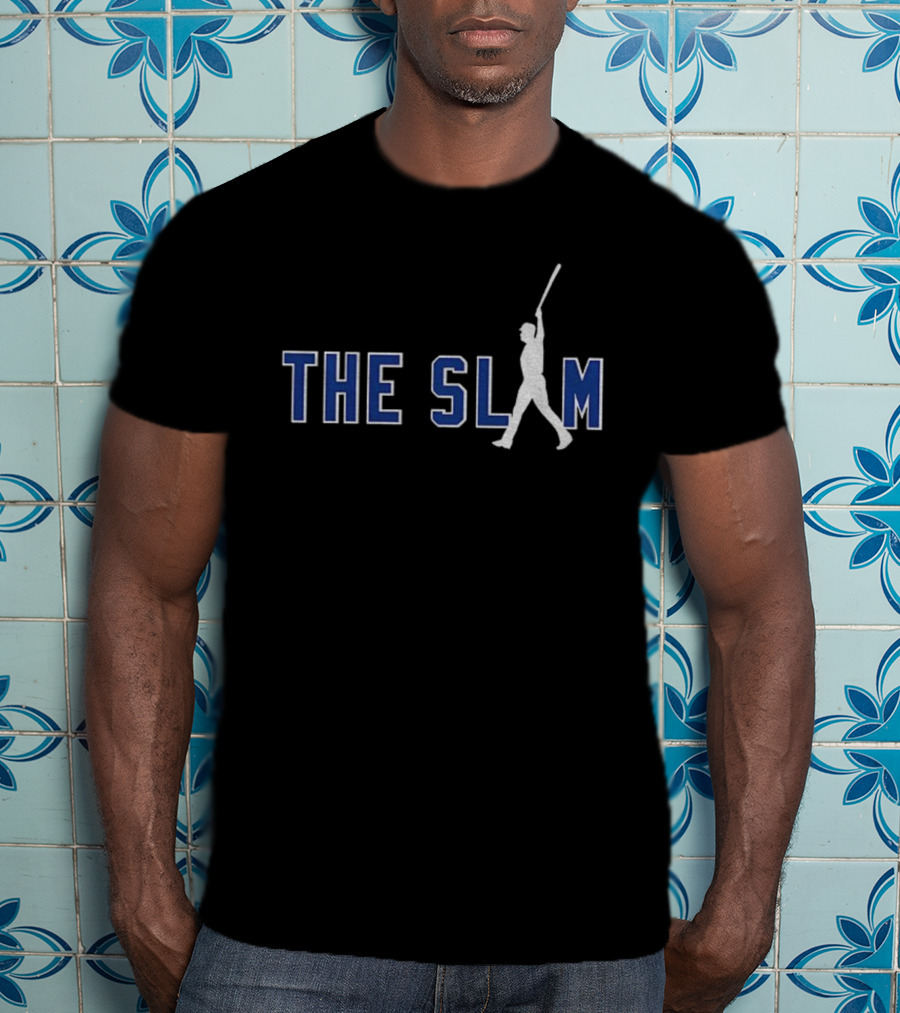 The Slam Freddie Freeman Los Angeles Dodgers MLB 2025 T-Shirt