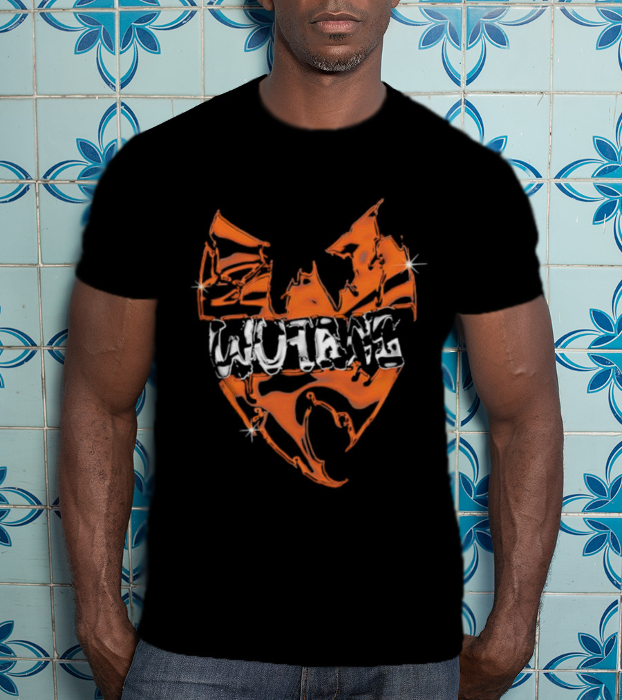WuTang Clan Wu After Dark Bat T-Shirt