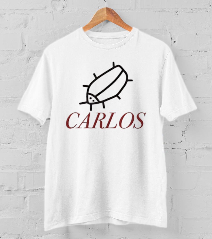 Carlos Bug Embroidered T-Shirt