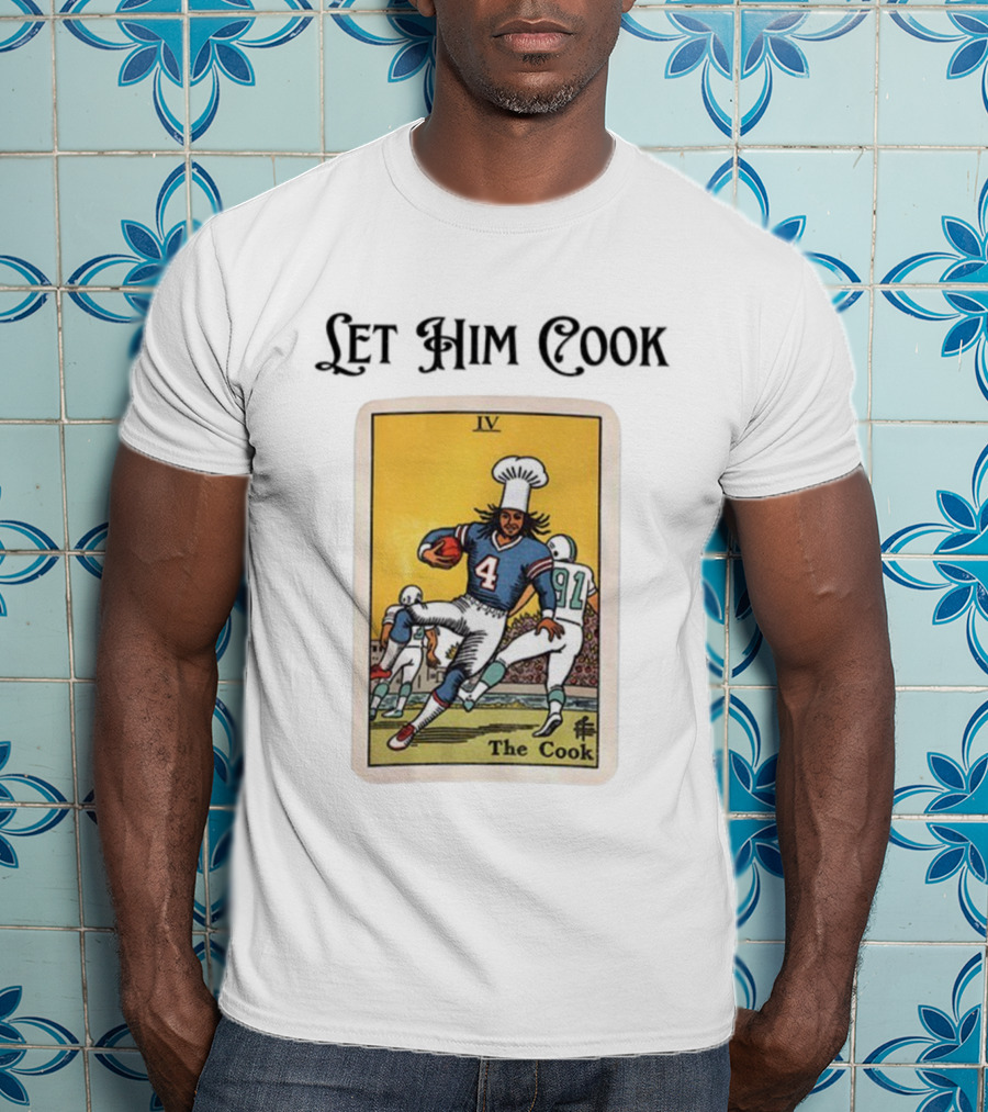 Let Him Cook James Cook The Cook Buffalo Bills NFL Football 2025 Bills Mafia T-Shirt