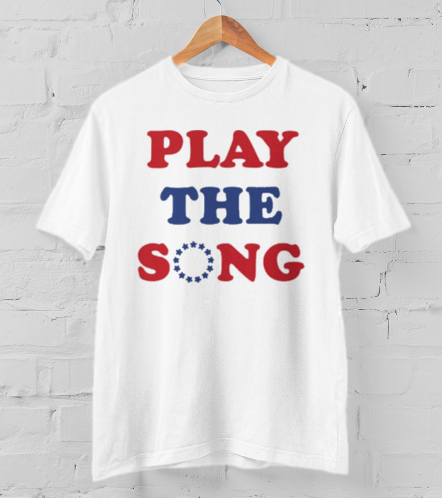 Philadelphia 76ers Play The Song Fan Spirit Apparel T-Shirt