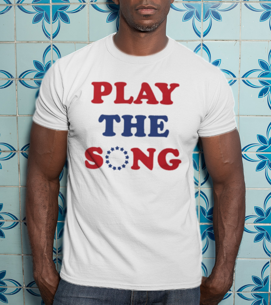Philadelphia 76ers Play The Song Fan Spirit Apparel T-Shirt