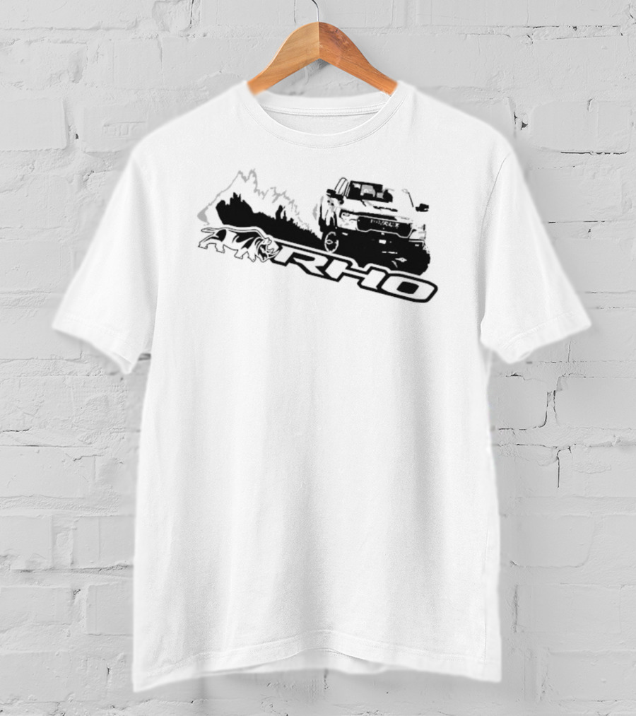 Ram RHO Off-Road Adventure Dusted Terrain T-Shirt