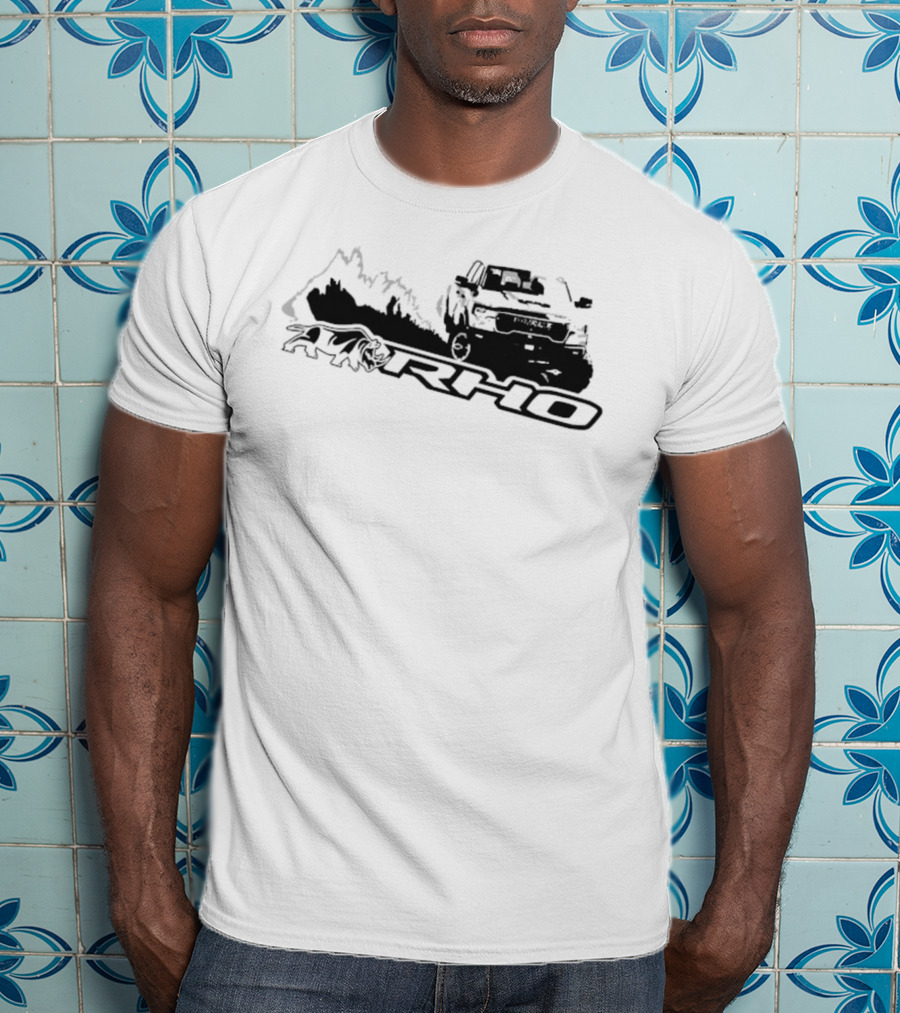 Ram RHO Off-Road Adventure Dusted Terrain T-Shirt