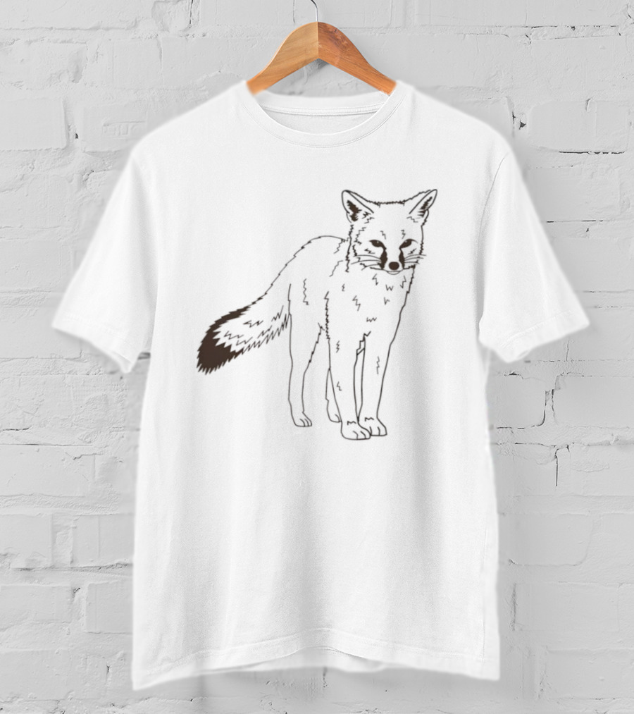 The Iowa Wildlife Federation Celebrating Grey Foxes In Iowa T-Shirt