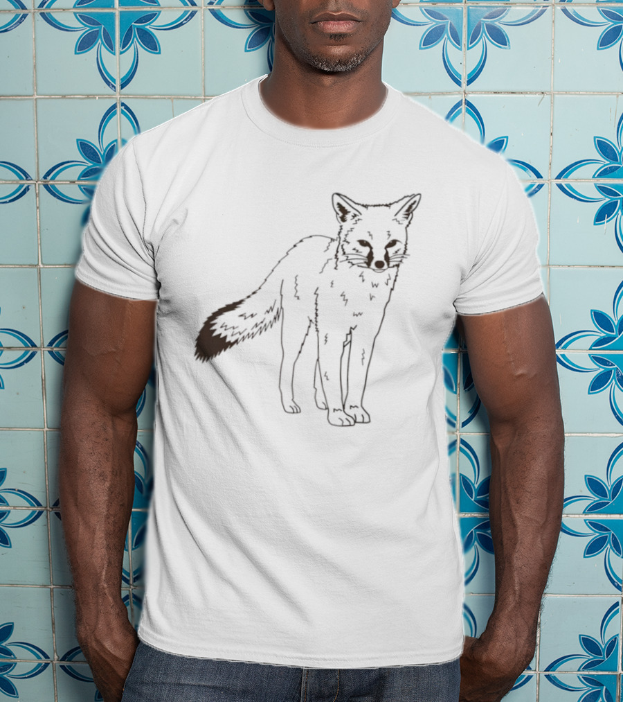 The Iowa Wildlife Federation Celebrating Grey Foxes In Iowa T-Shirt