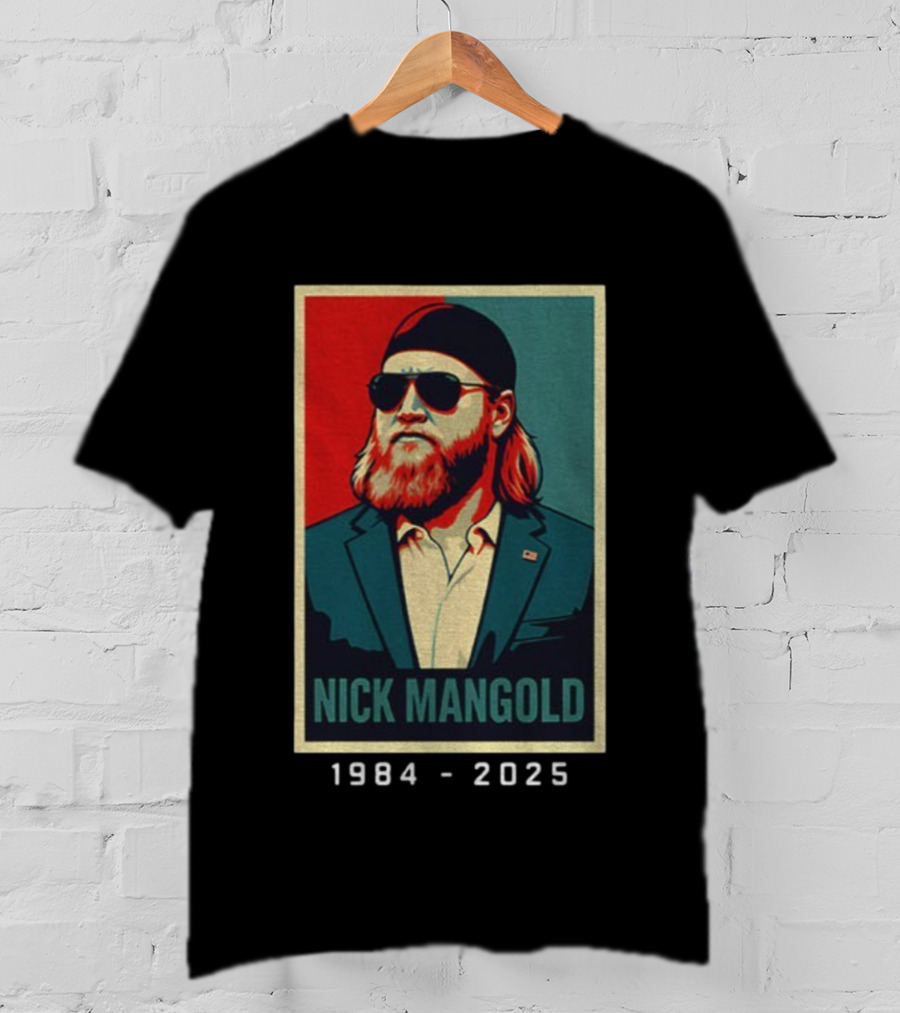 Nick Mangold New York Jets NFL Football 1984 2025 Legends Never Die Hope T-Shirt
