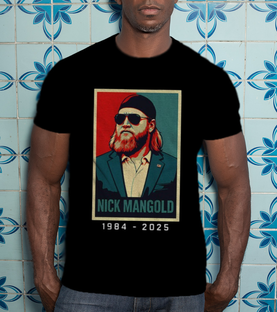 Nick Mangold New York Jets NFL Football 1984 2025 Legends Never Die Hope T-Shirt