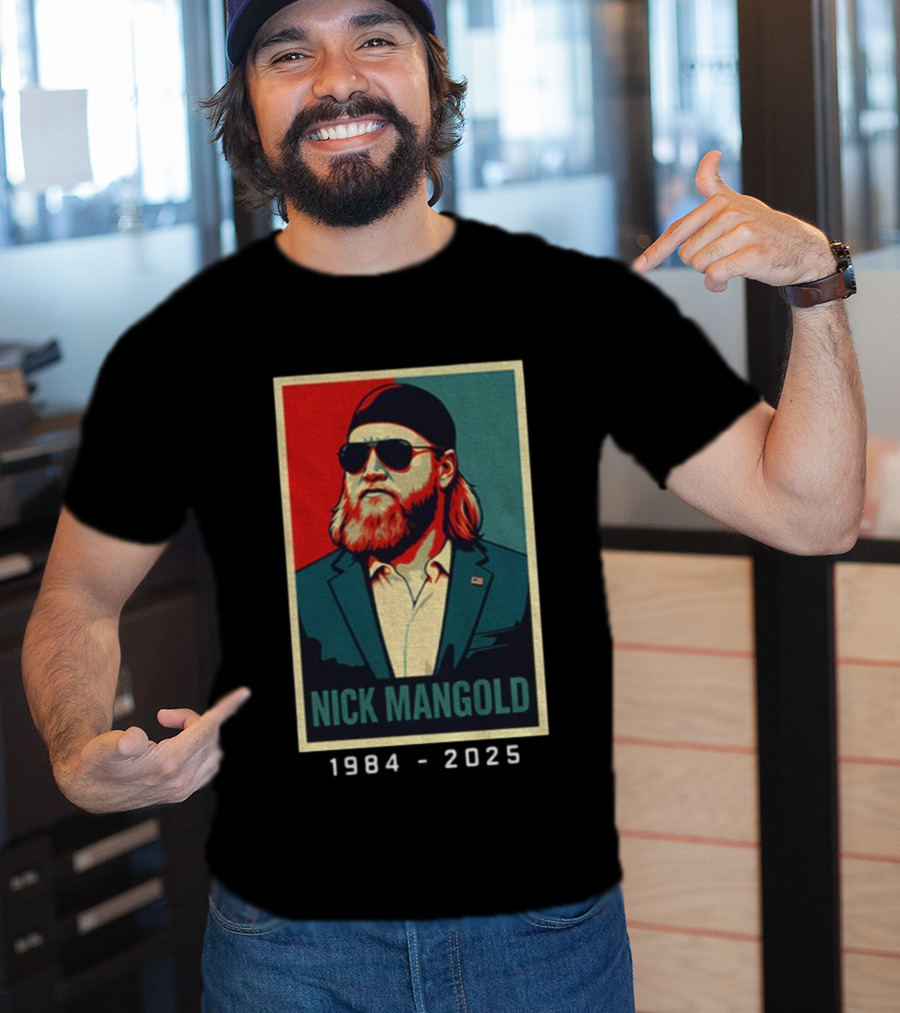 Nick Mangold New York Jets NFL Football 1984 2025 Legends Never Die Hope T-Shirt