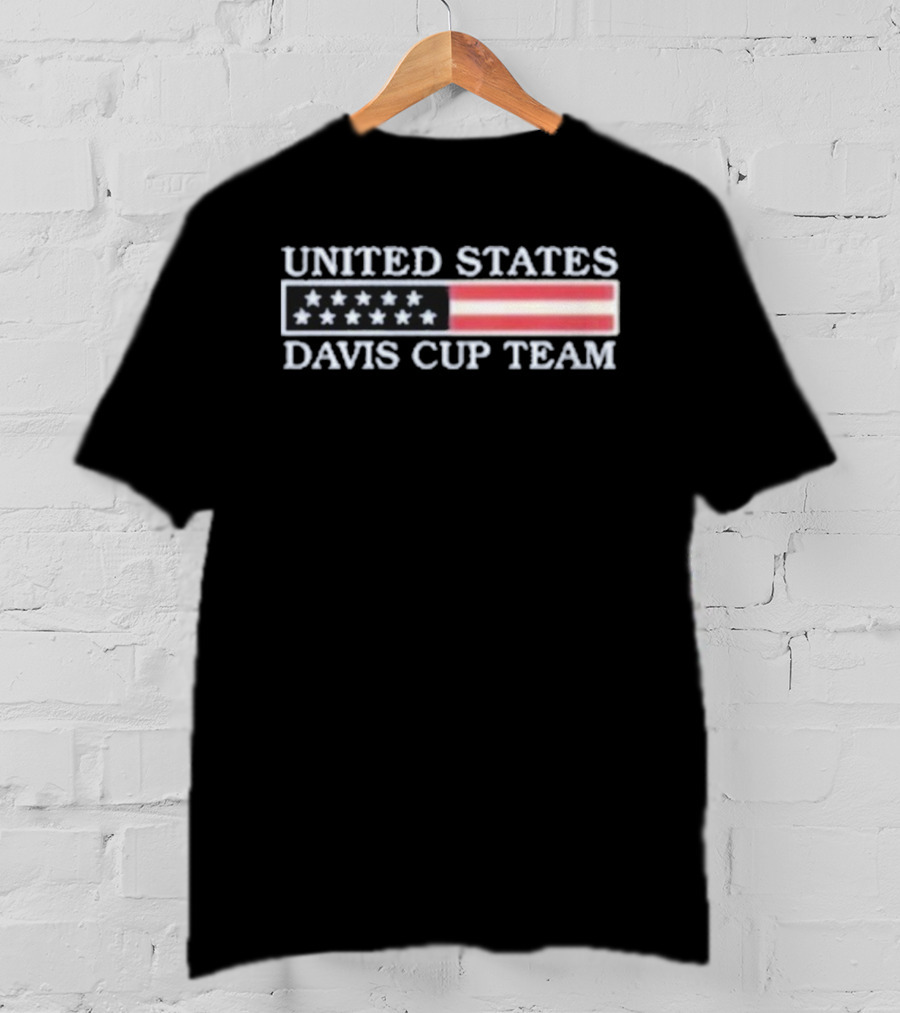 United States Davis Cup Team Nyad Bonnie Stoll T-Shirt