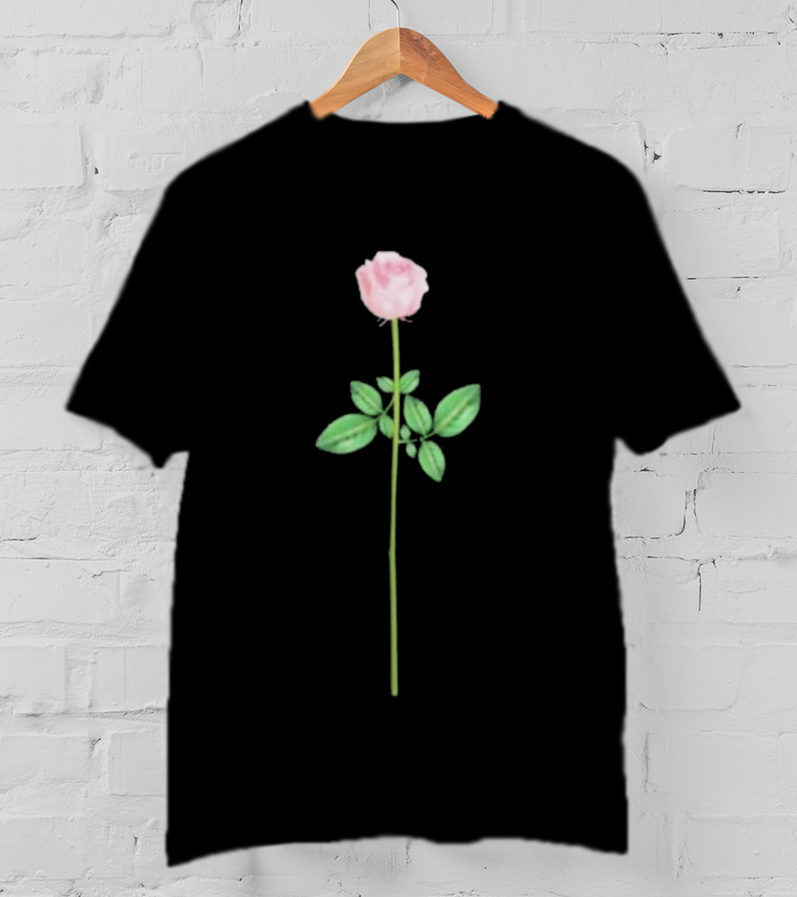 Saturday Night Live Bowen Yang Pink Rose T-Shirt