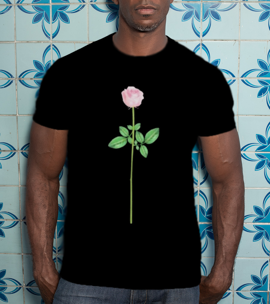 Saturday Night Live Bowen Yang Pink Rose T-Shirt