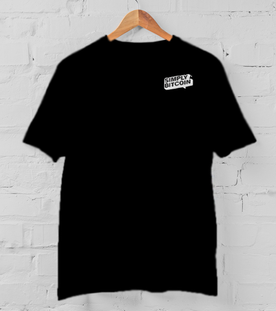 Simply Bitcoin Is Going To Add Another Zero Countdown T-Shirt
