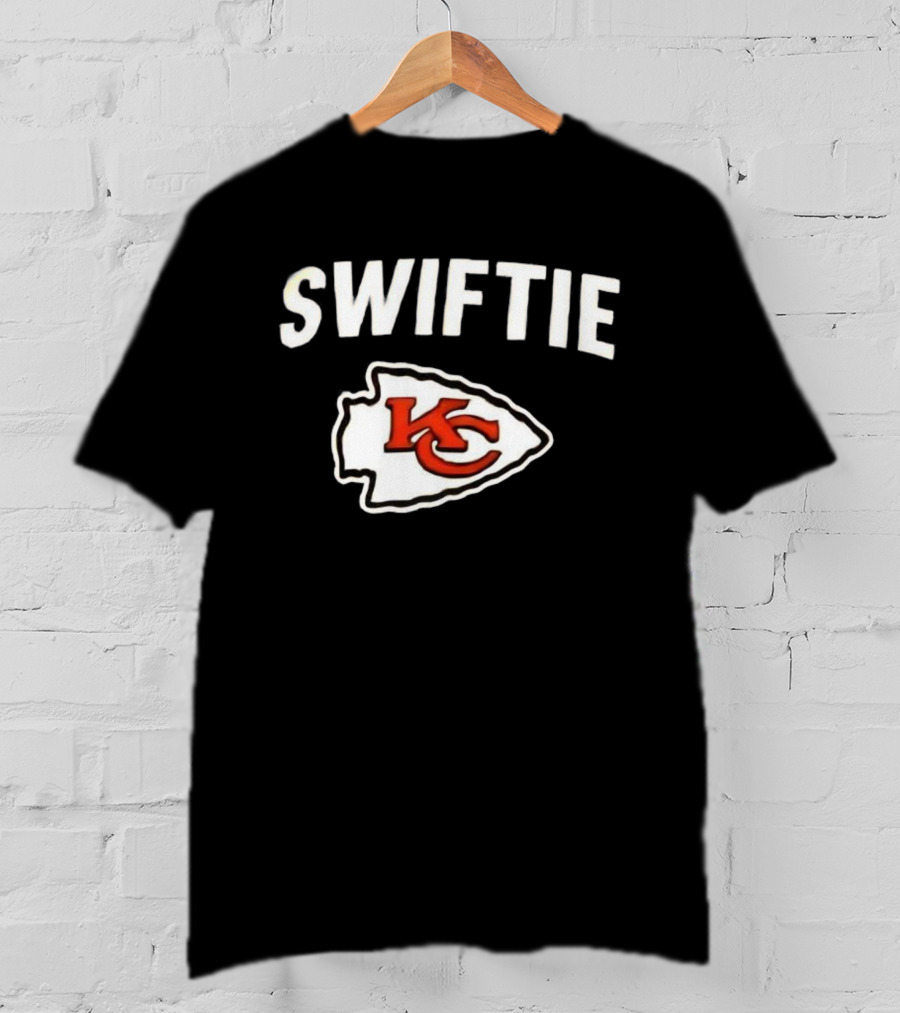 Kansas City Chiefs KC Swiftie Fan Apparel T-Shirt