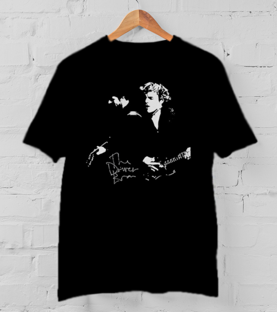 The Driver Era Stamp Guitar Silhouette T-Shirt