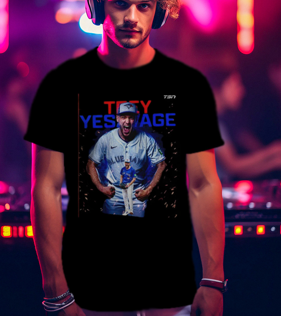 Trey Yesavage Blue Jays World Series Rookie Record 12 Strikeouts T-Shirt