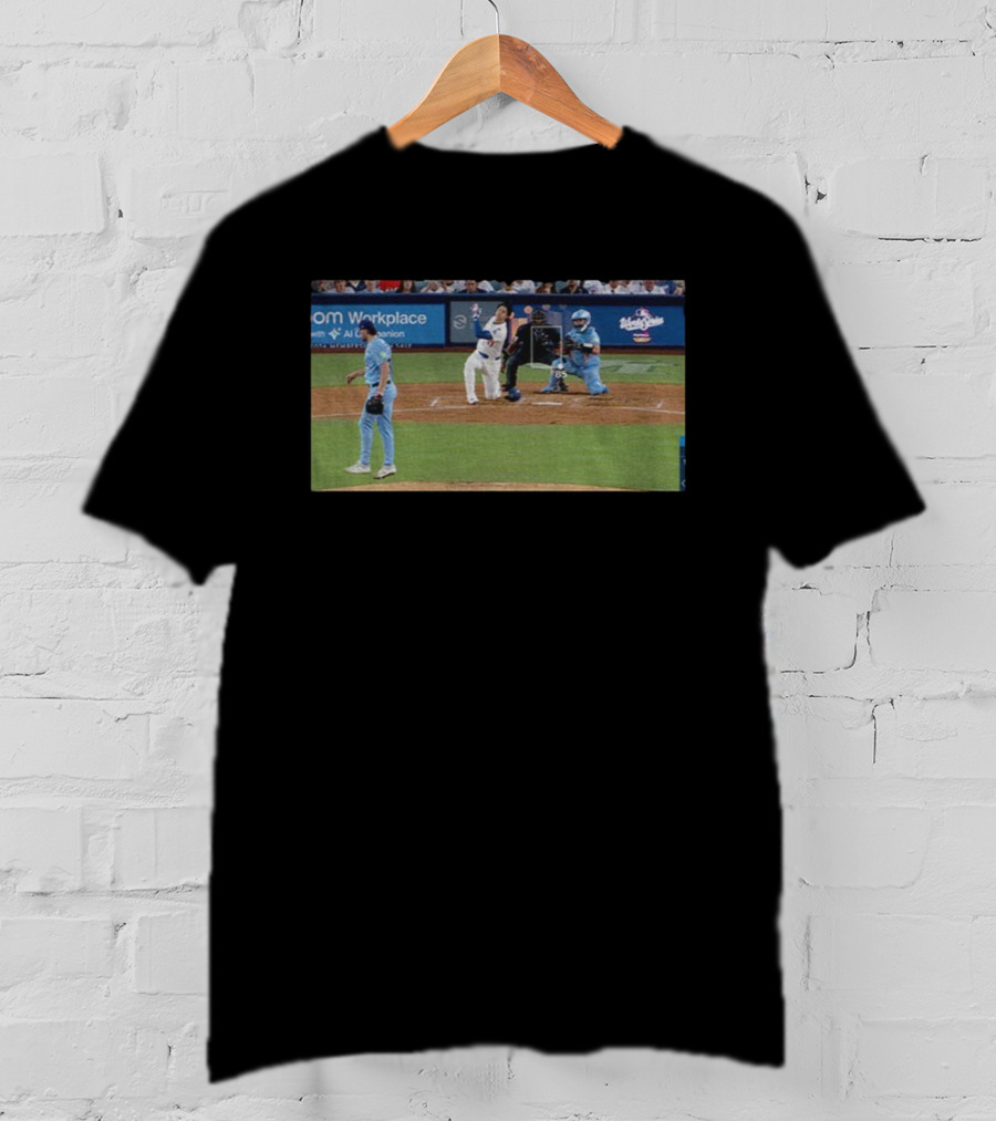 Canadian Heritage Moment Yesavage And Ohtani Baseball Showdown T-Shirt