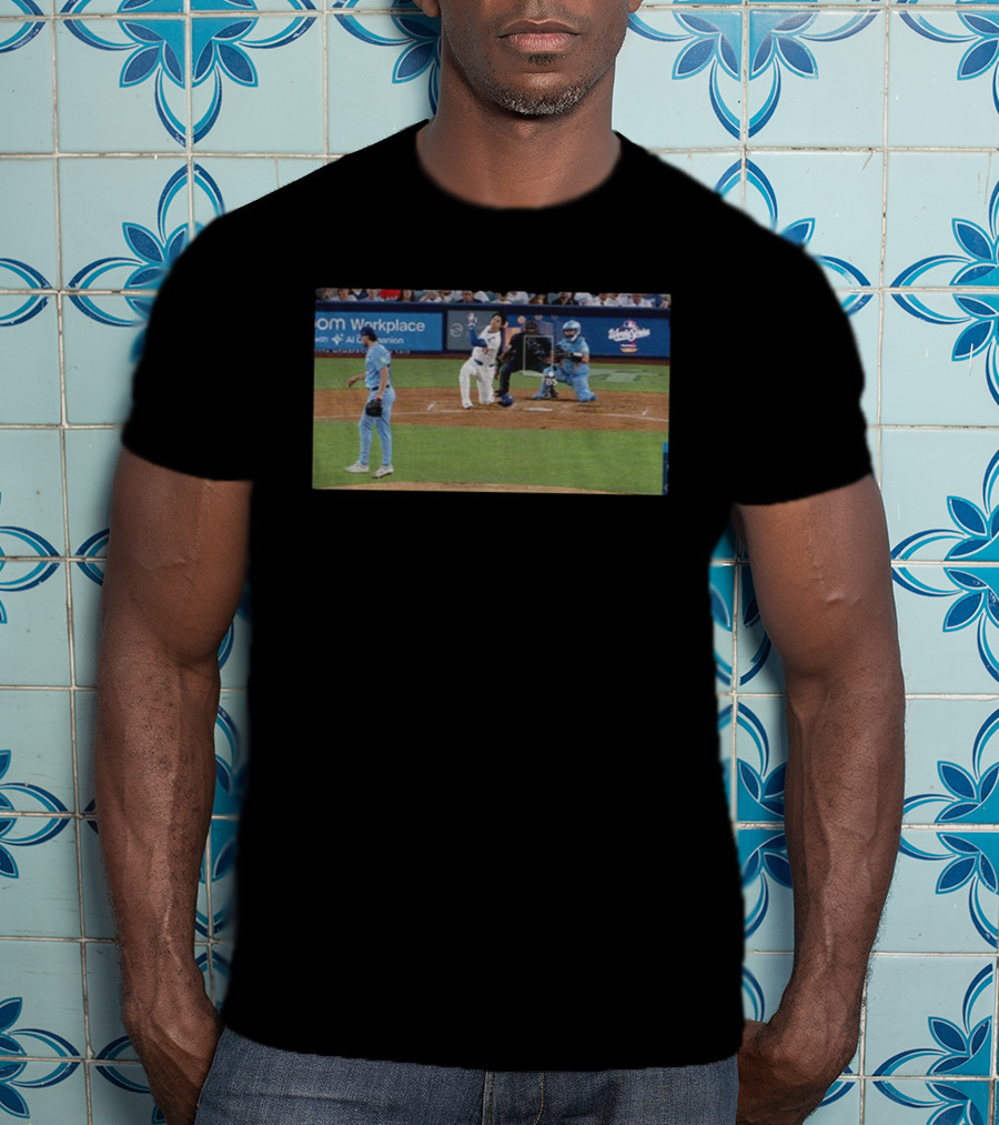 Canadian Heritage Moment Yesavage And Ohtani Baseball Showdown T-Shirt