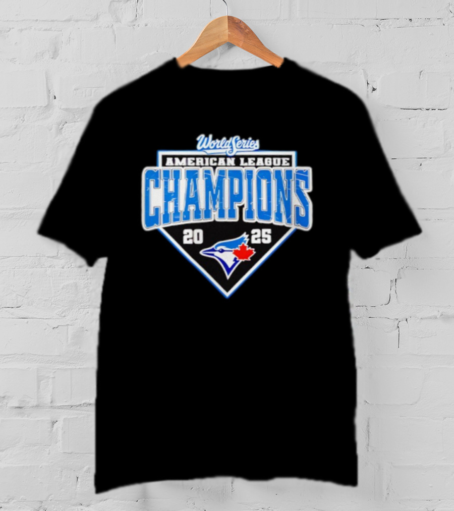 World Series Blue Jays American League Champions 2025 T-Shirt