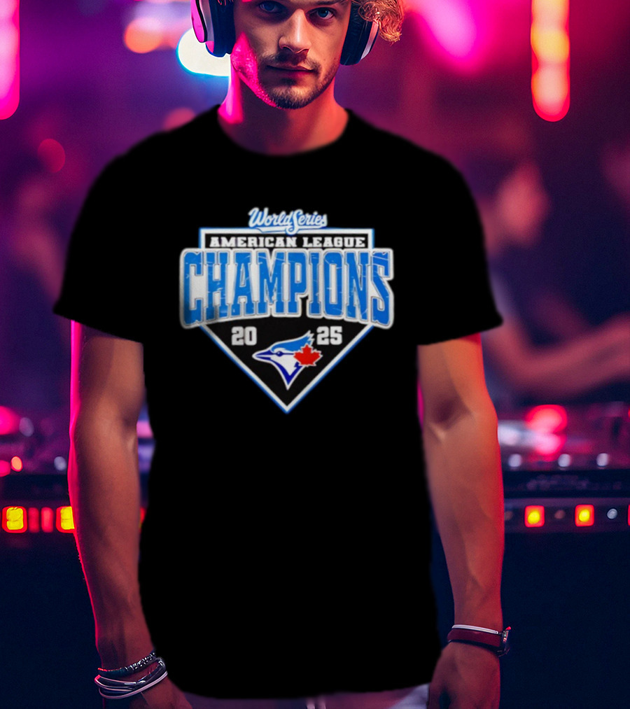 World Series Blue Jays American League Champions 2025 T-Shirt