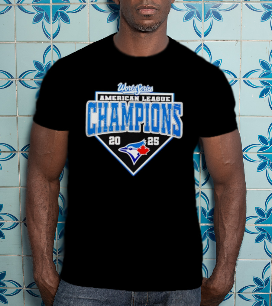 World Series Blue Jays American League Champions 2025 T-Shirt