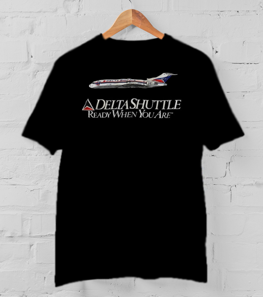 Delta Shuttle Boeing 727 200 Ready When You Are T-Shirt