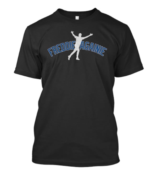 Freddie Againie Los Angeles Dodgers MLB Baseball Player 2025 T-Shirt